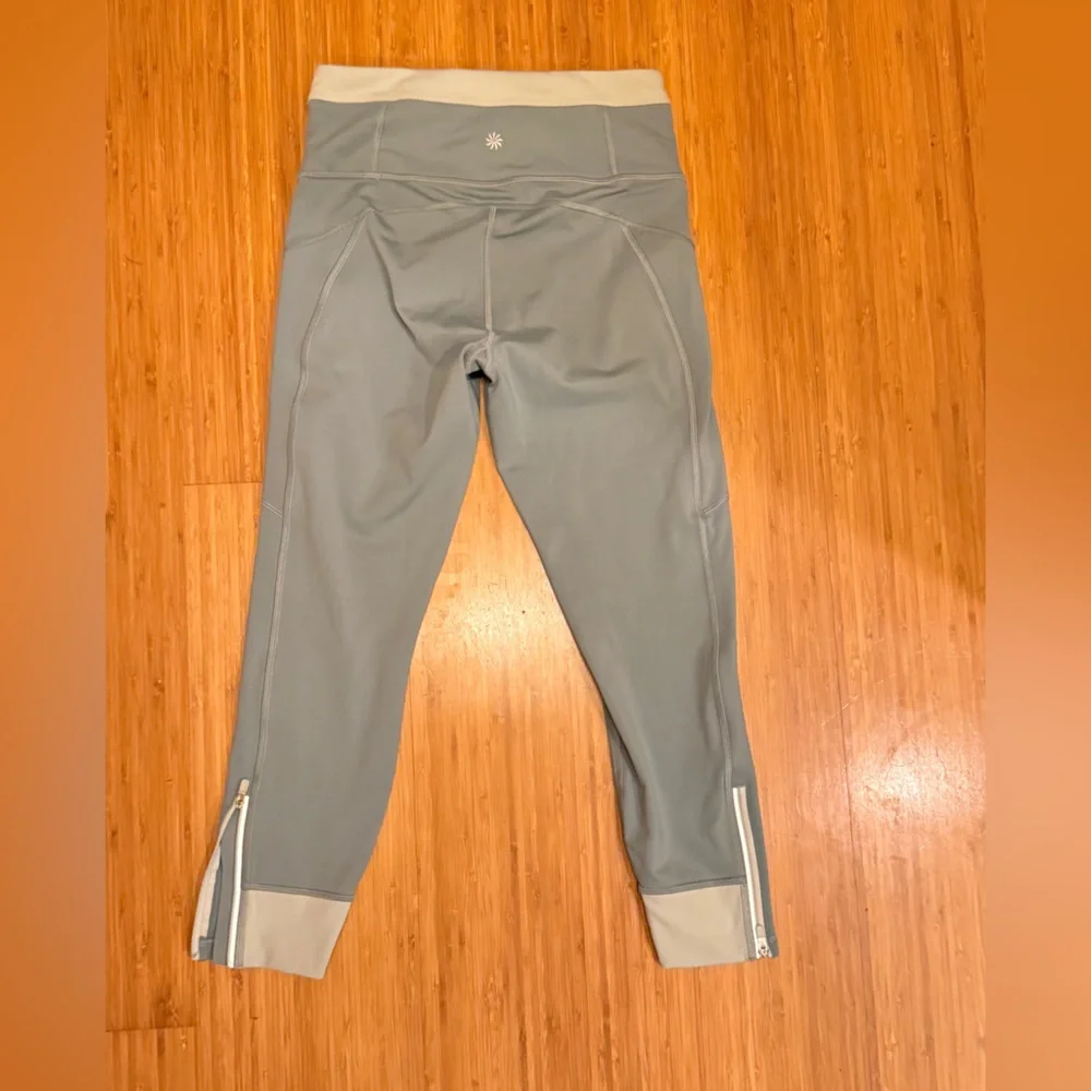 Athleta Rainier High Rise Reflective Stripe Legging - Picture 4 of 16